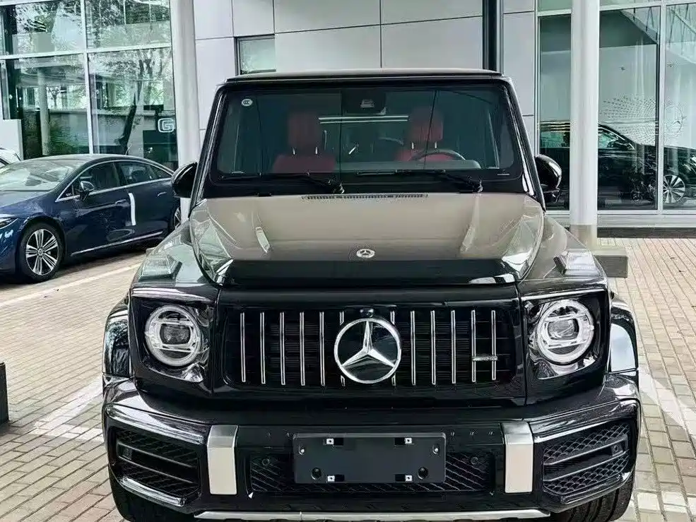 Mercedes-Benz G-Class AMG — фото 2
