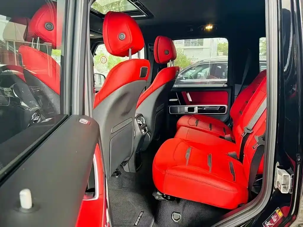 Mercedes-Benz G-Class AMG — фото 14