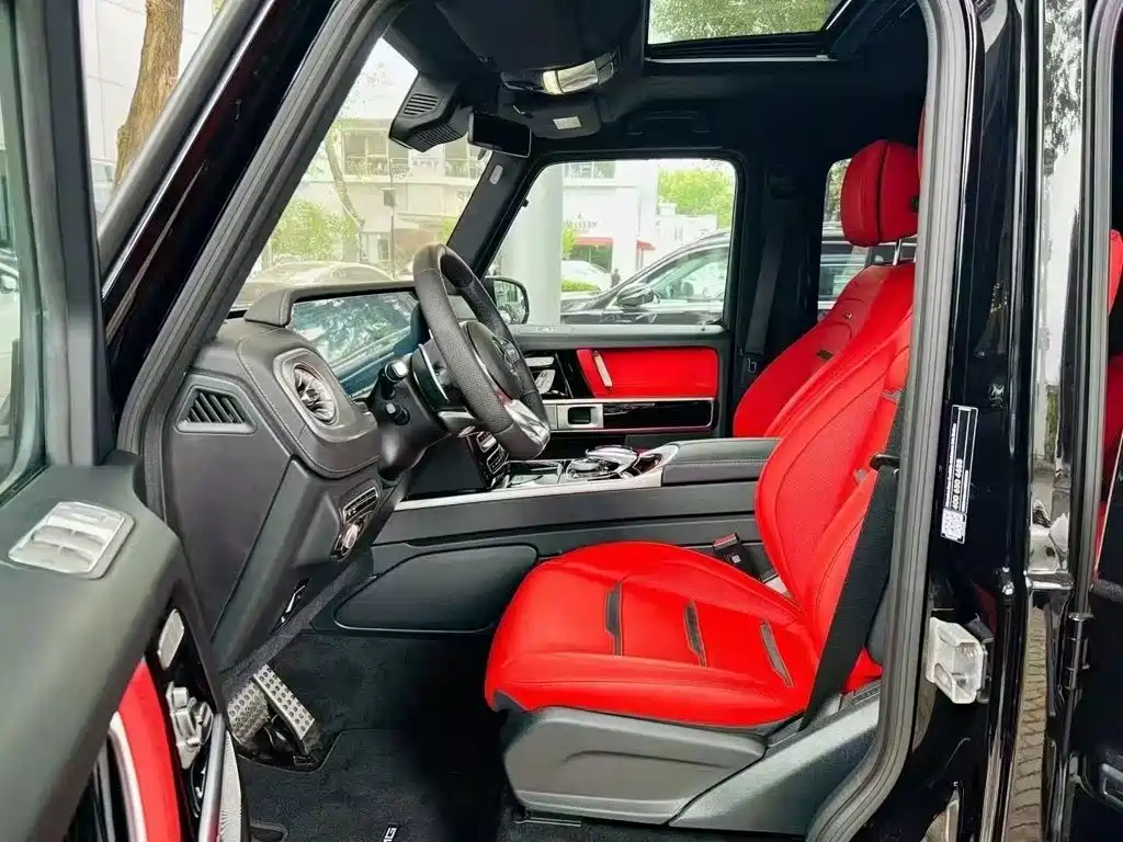Mercedes-Benz G-Class AMG — фото 15