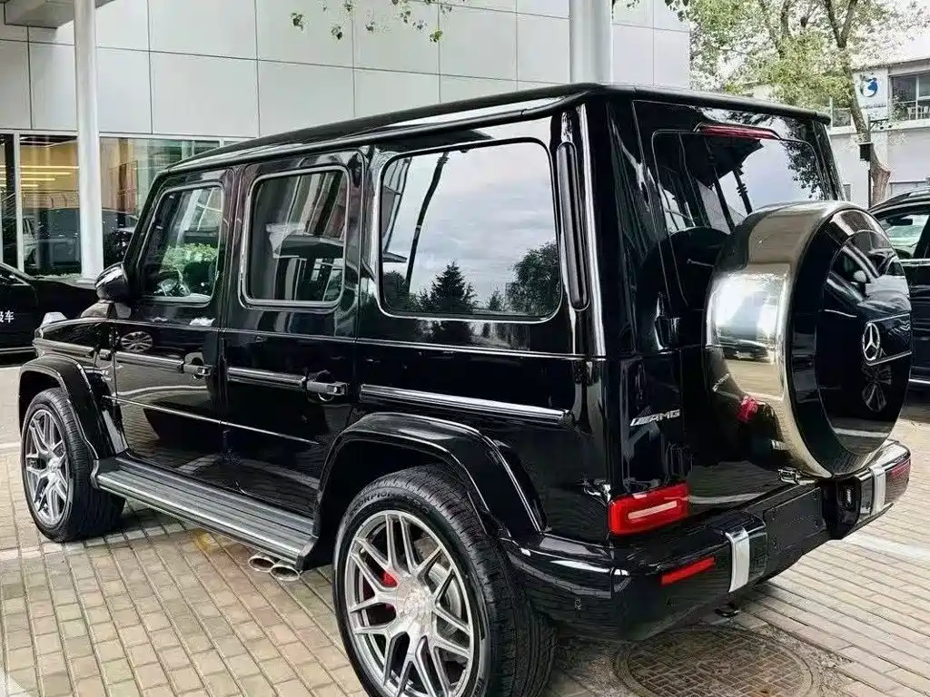 Mercedes-Benz G-Class AMG — фото 3