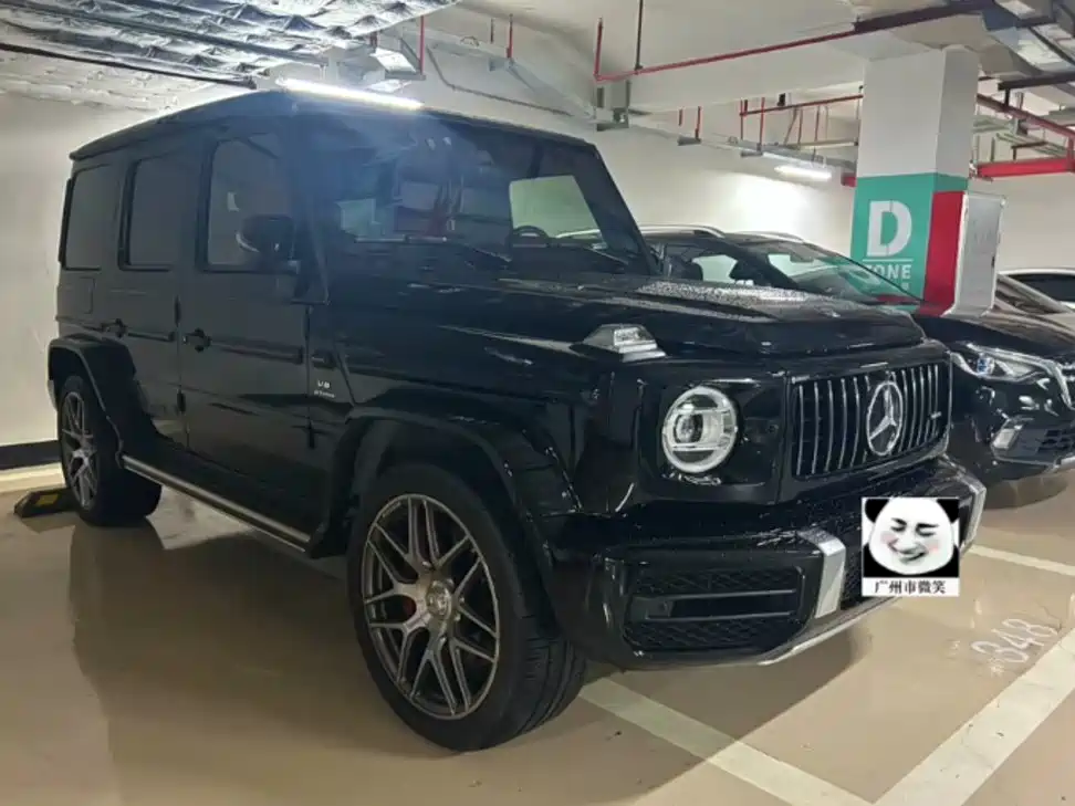 Mercedes-Benz G-Class AMG — фото 5