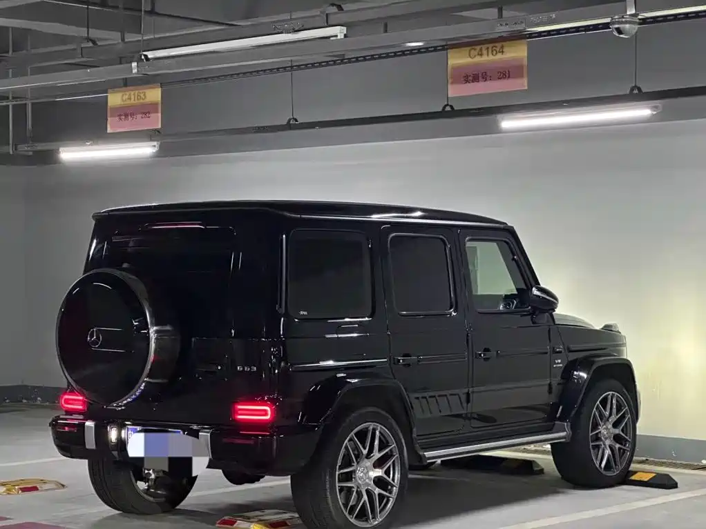 Mercedes-Benz G-Class AMG — фото 7