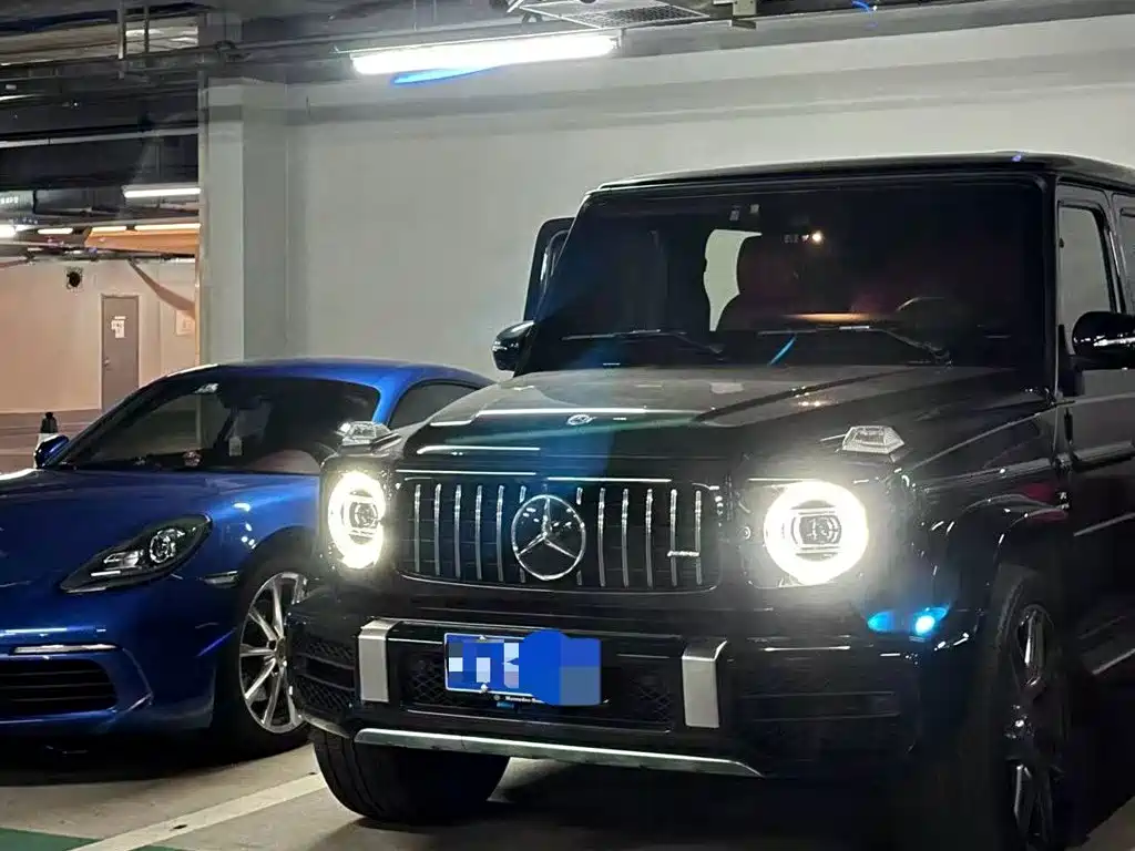 Mercedes-Benz G-Class AMG — фото 8