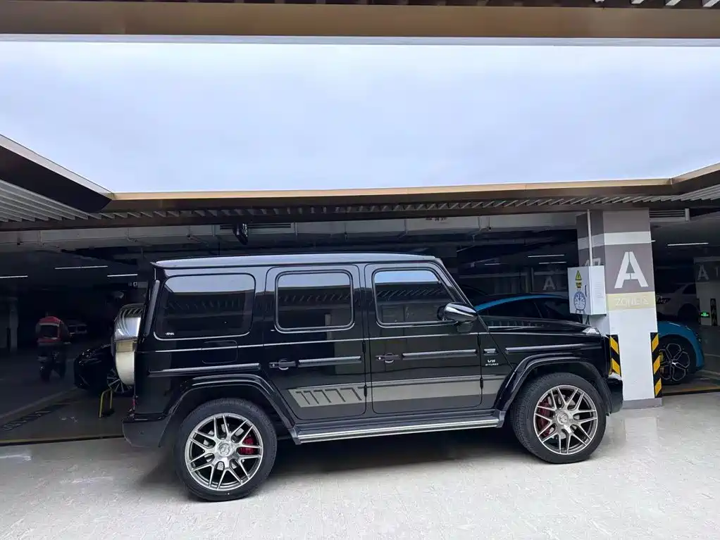 Mercedes-Benz G-Class AMG — фото 9