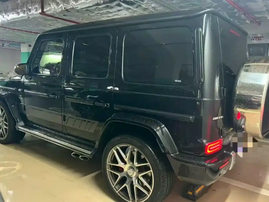 Mercedes-Benz G-Class AMG — фото 10