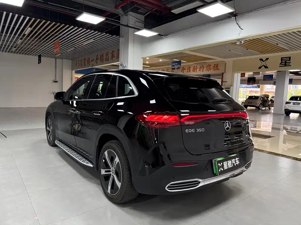 Mercedes-Benz EQE SUV — фото 4