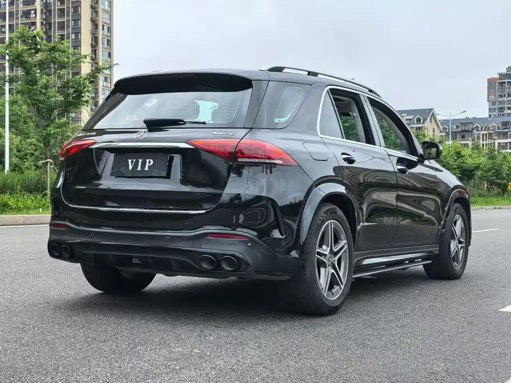 Mercedes-Benz GLE (Import) — фото 8