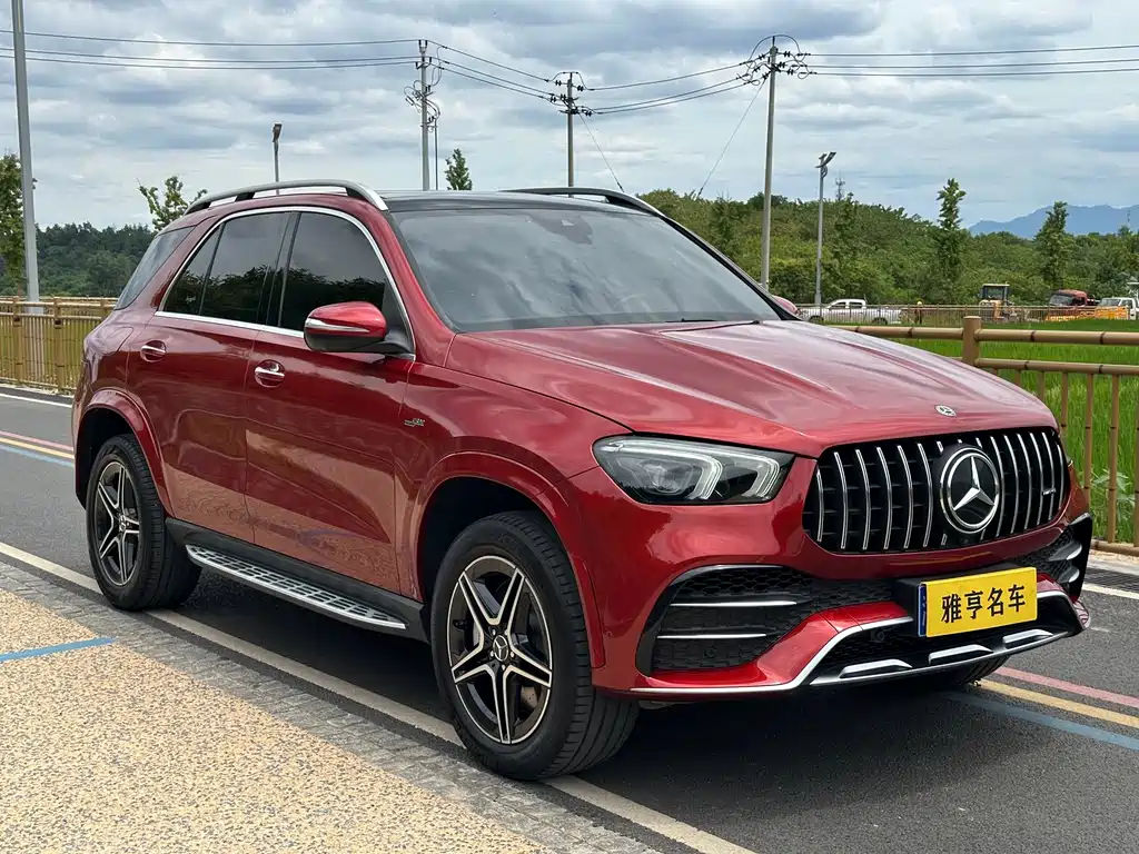 Mercedes-Benz GLE AMG — фото 3