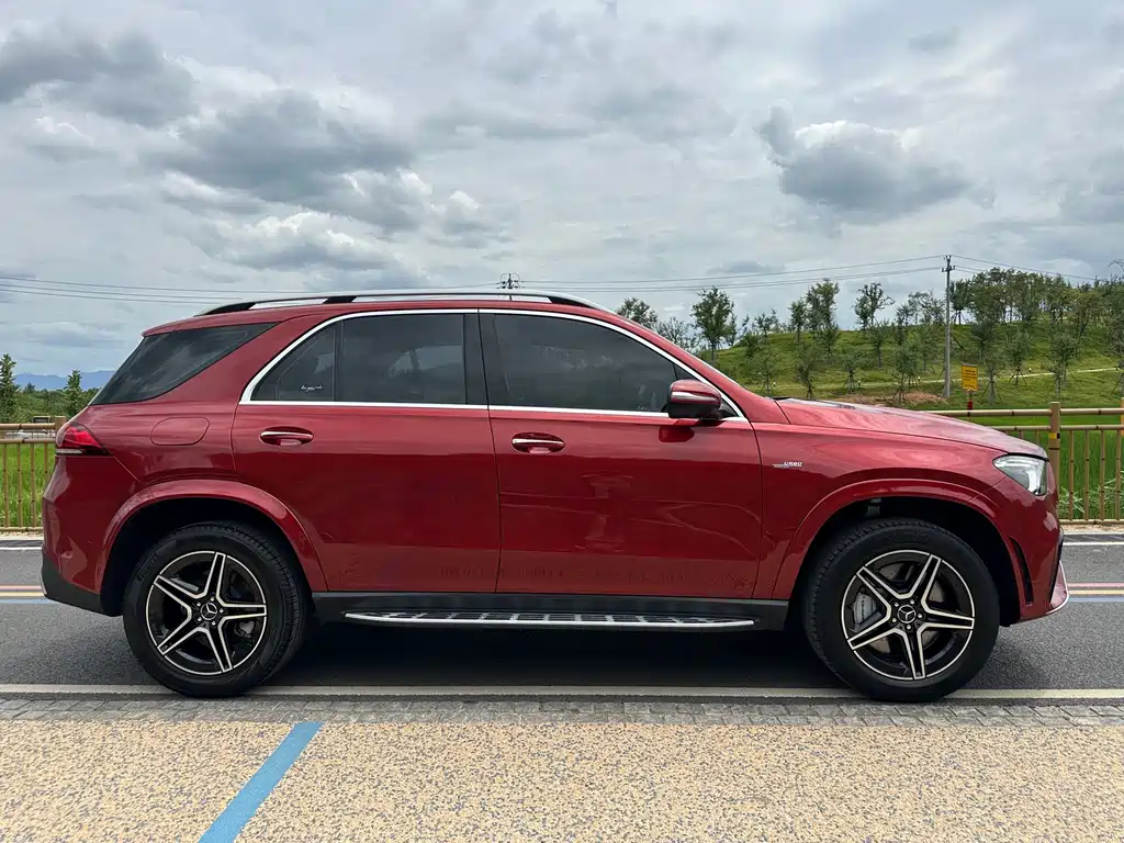 Mercedes-Benz GLE AMG — фото 4