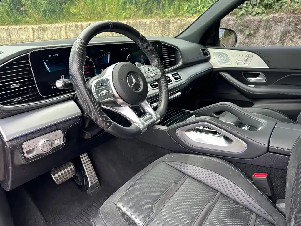 Mercedes-Benz GLE AMG — фото 9