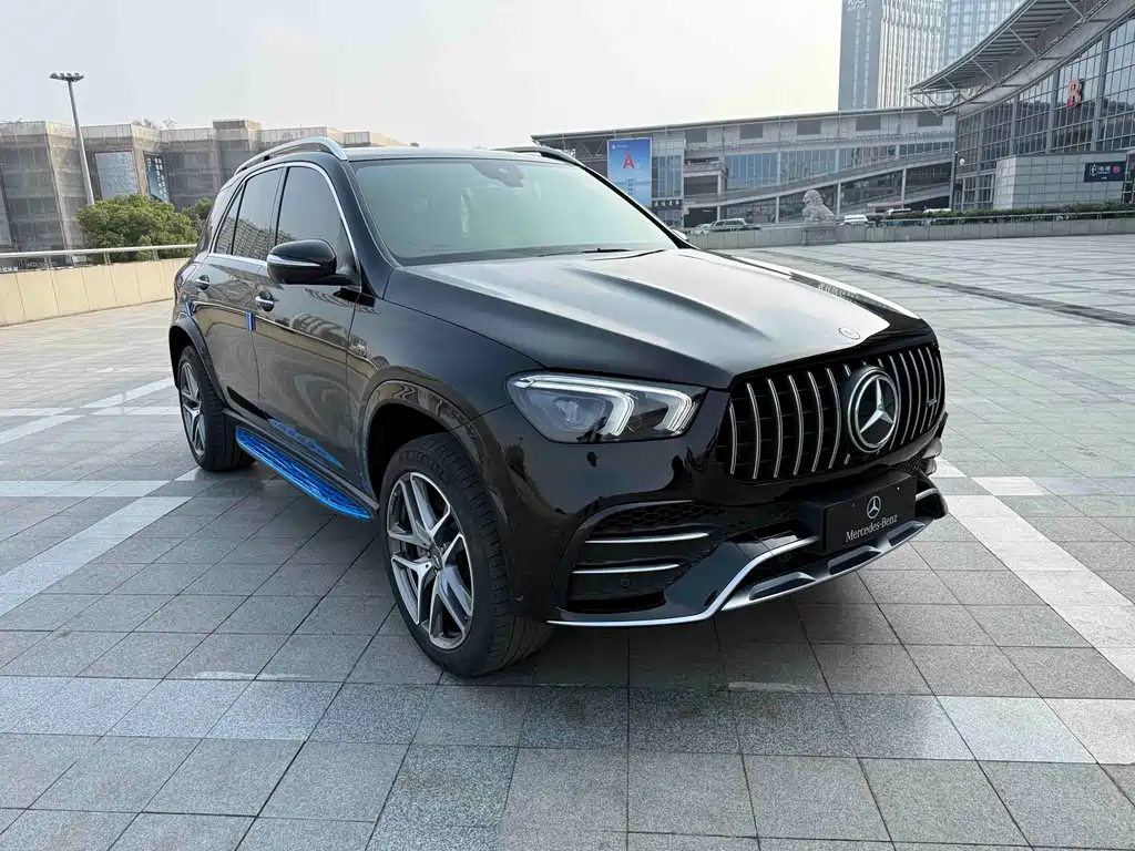 Mercedes-Benz GLE AMG — фото 3