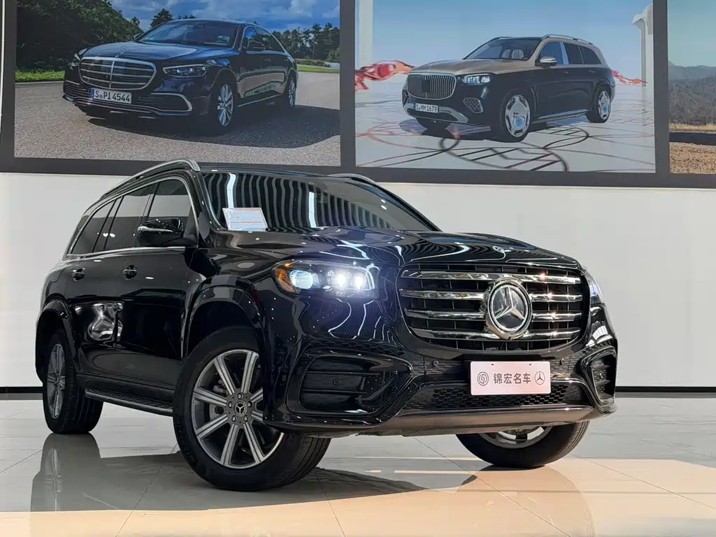 Mercedes-Benz GLS — фото 3