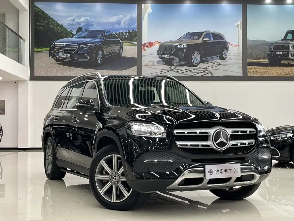 Mercedes-Benz GLS — фото 3