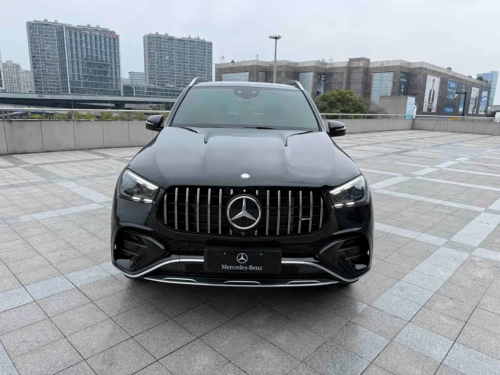 Mercedes-Benz GLE AMG — фото 2