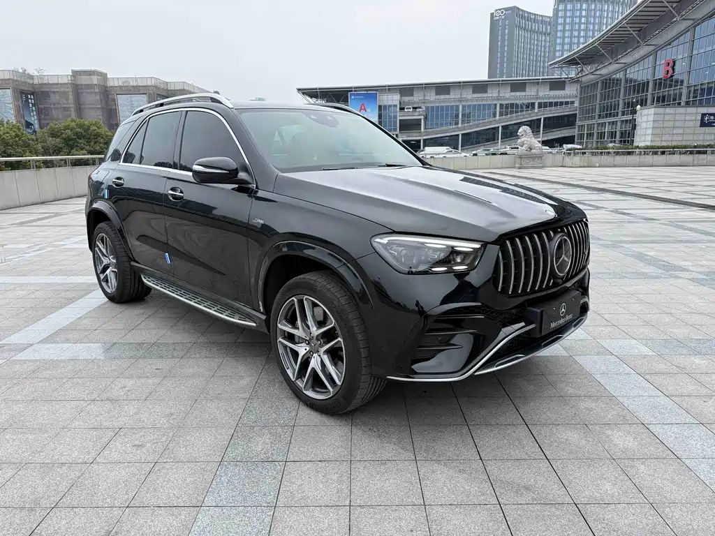 Mercedes-Benz GLE AMG — фото 3
