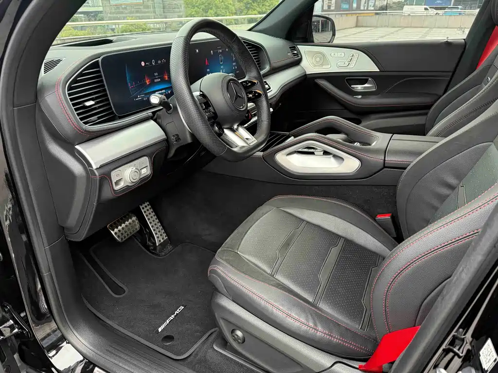 Mercedes-Benz GLE AMG — фото 8