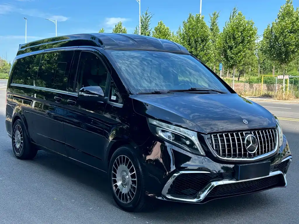 Mercedes-Benz V-Class — фото 3