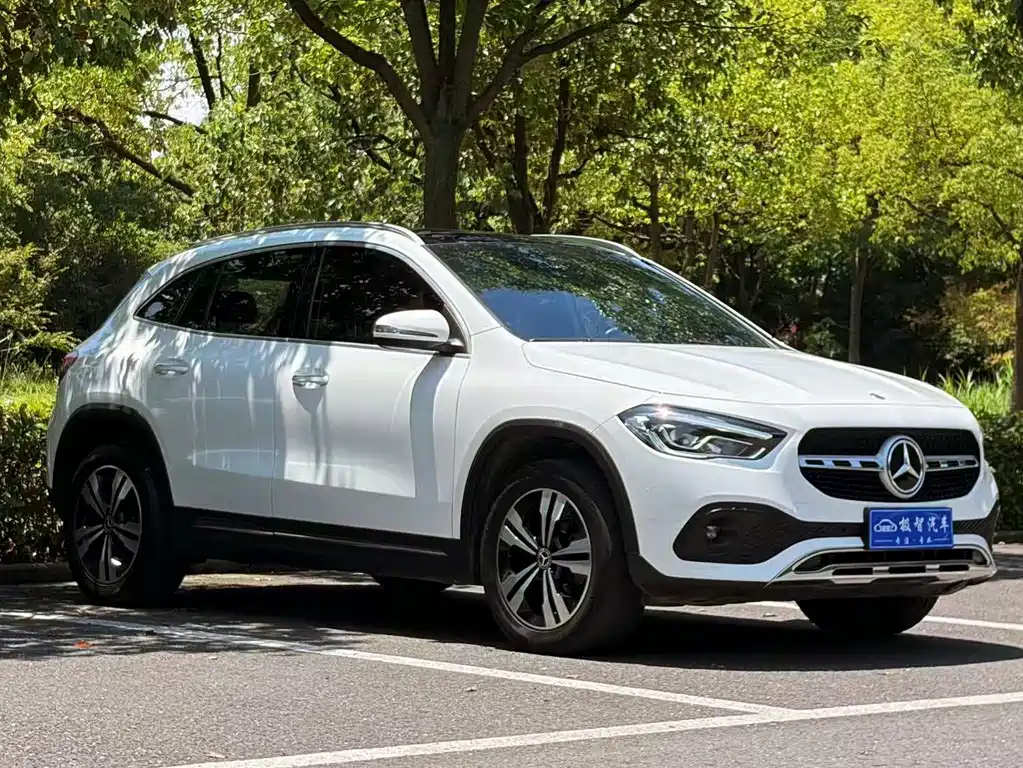 Mercedes-Benz GLA — фото 3