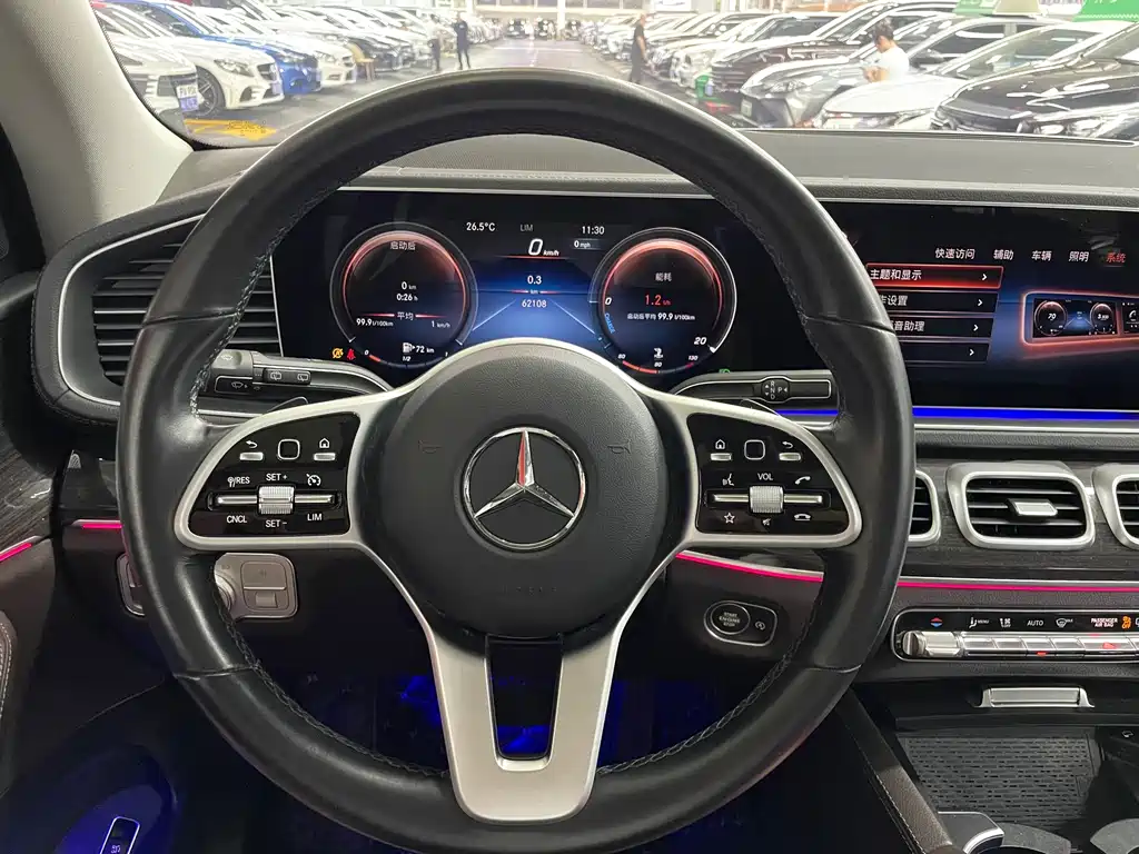 Mercedes-Benz GLE (Import) — фото 13