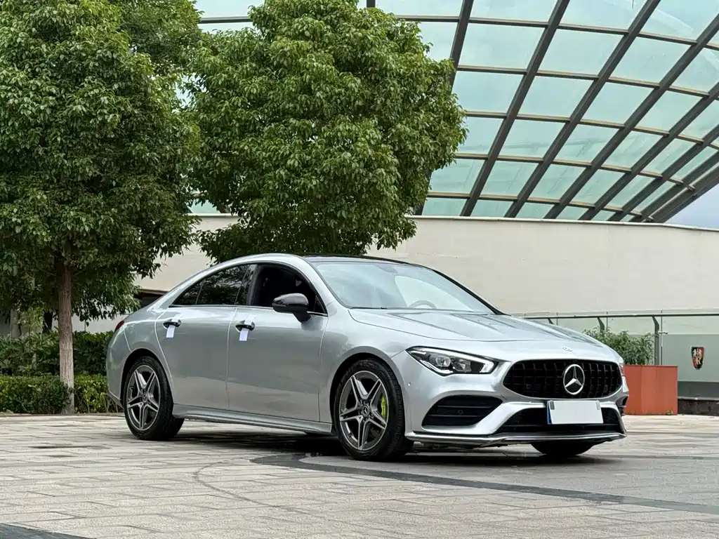 Mercedes-Benz CLA (Import) — фото 3