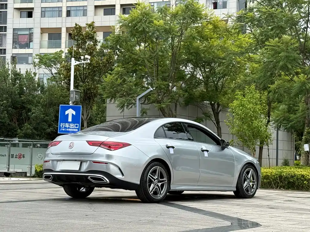 Mercedes-Benz CLA (Import) — фото 7