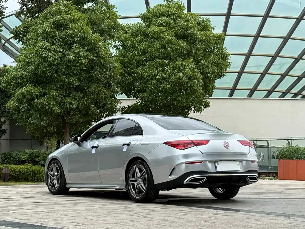 Mercedes-Benz CLA (Import) — фото 9