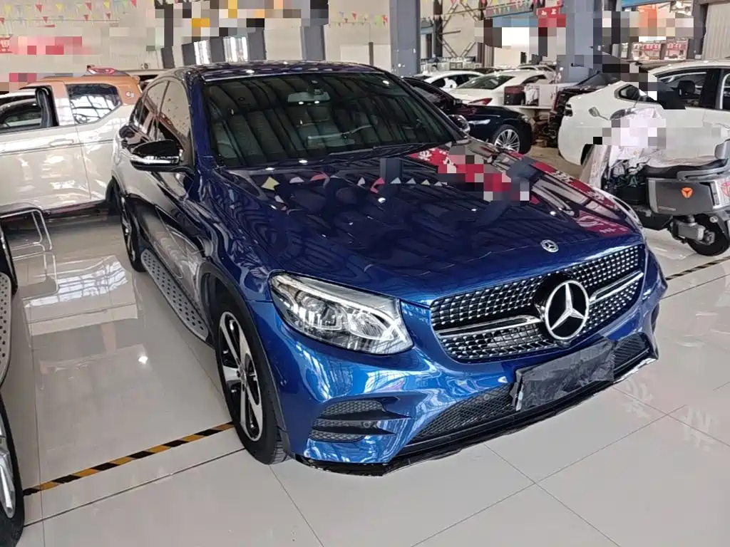 Mercedes-Benz GLC Coupe — фото 4
