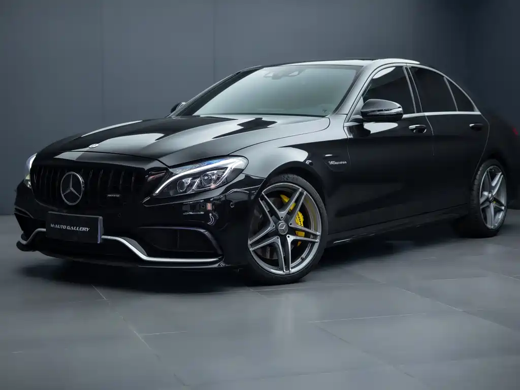 Mercedes-Benz C-Class AMG — фото 2