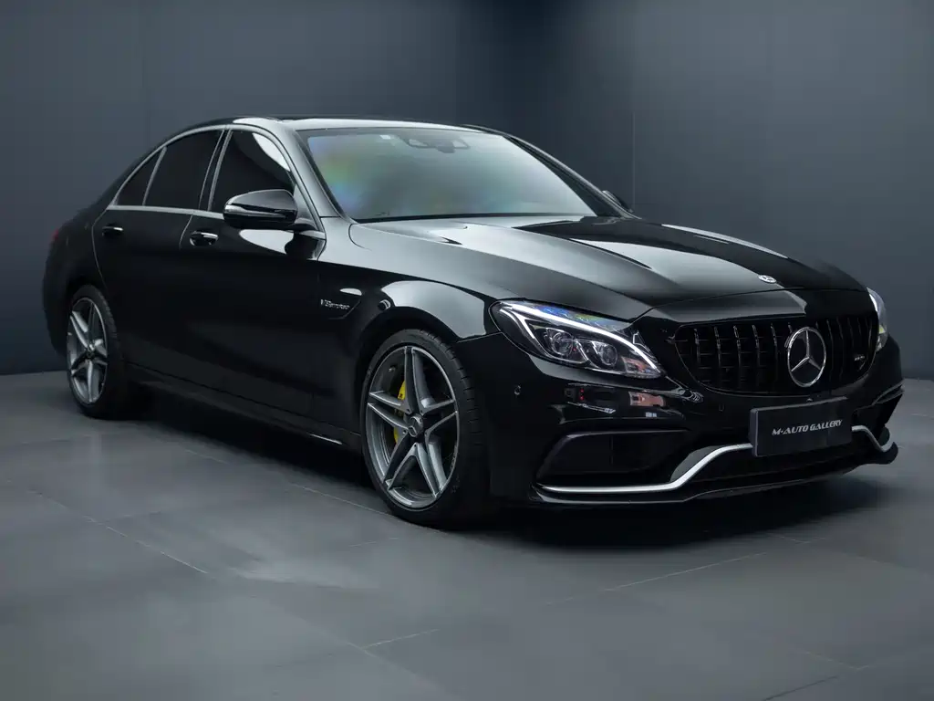 Mercedes-Benz C-Class AMG — фото 4