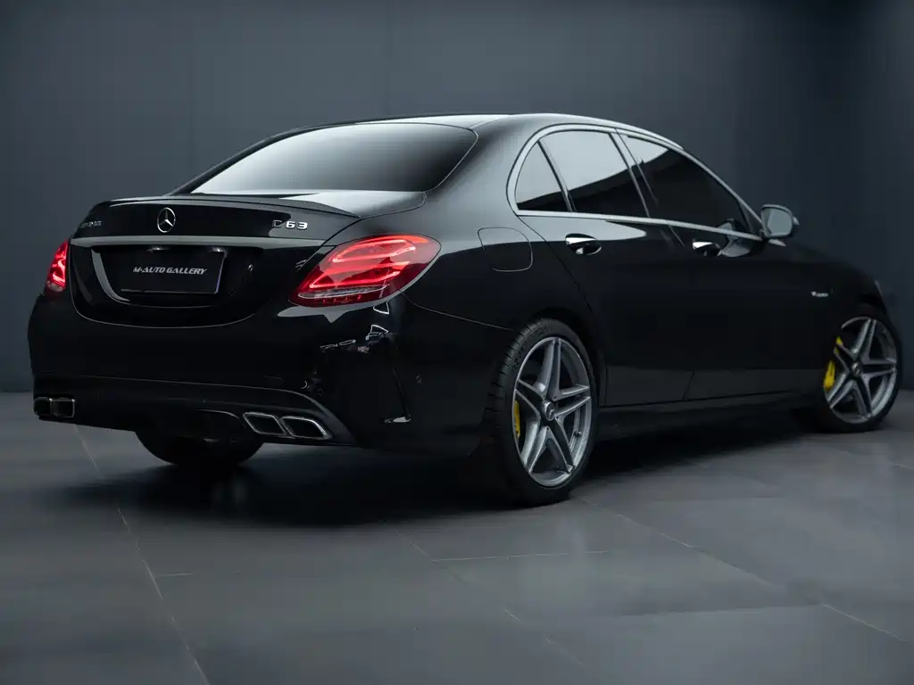 Mercedes-Benz C-Class AMG — фото 6
