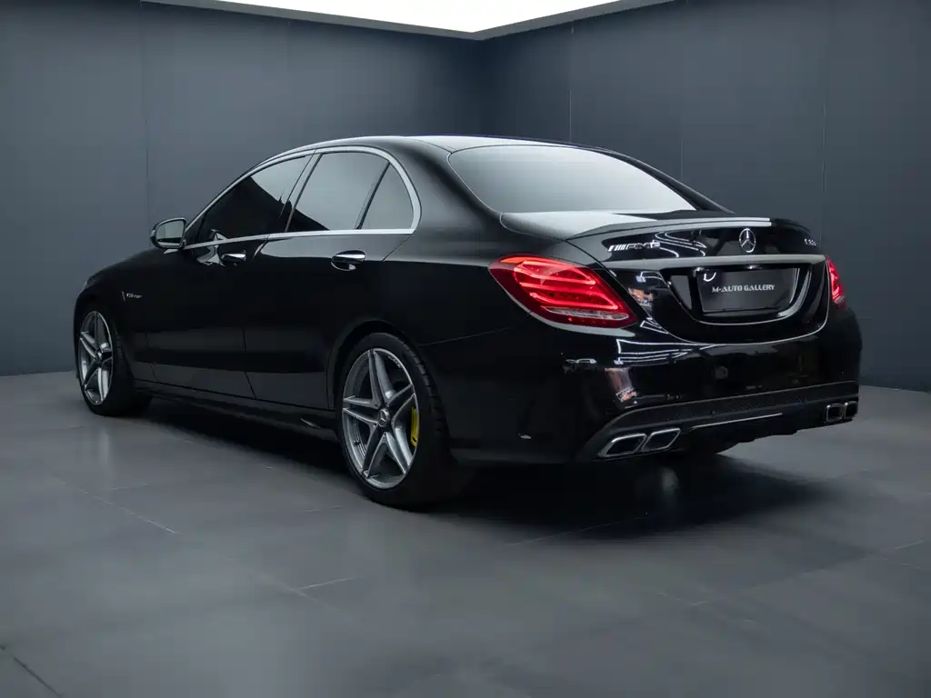 Mercedes-Benz C-Class AMG — фото 8