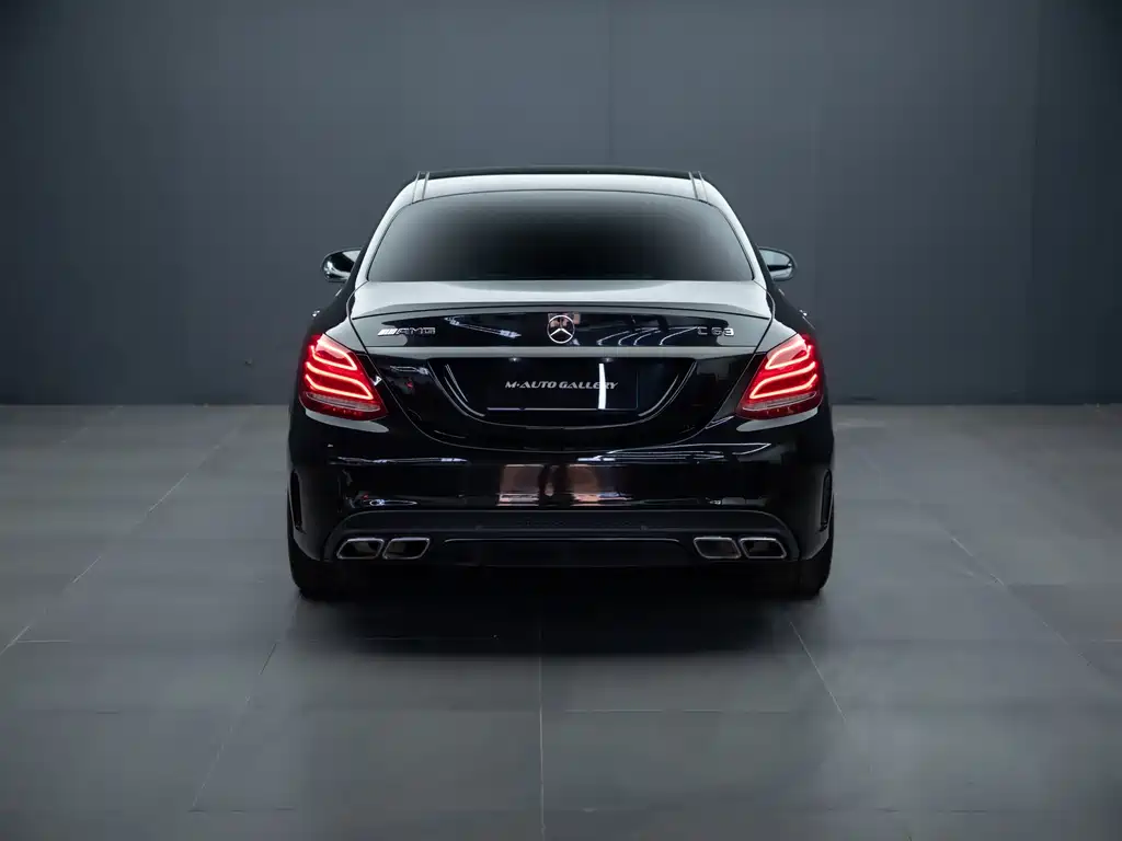 Mercedes-Benz C-Class AMG — фото 9