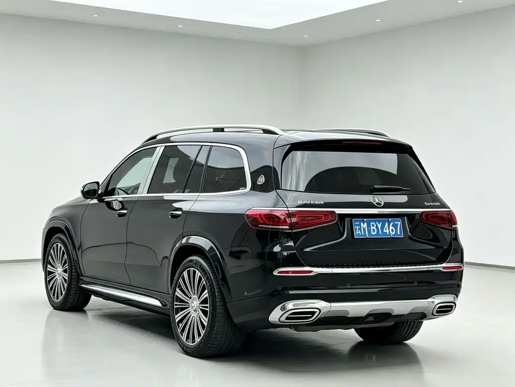 Mercedes-Benz GLS — фото 4