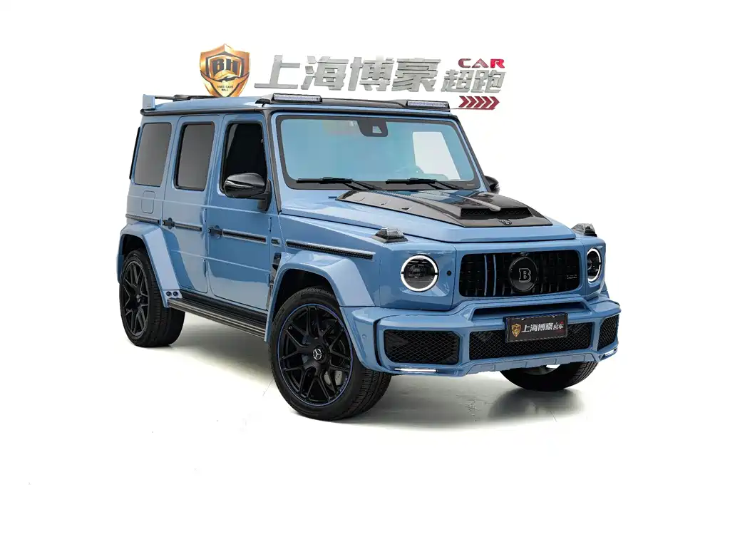 Mercedes-Benz G-Class AMG — фото 2