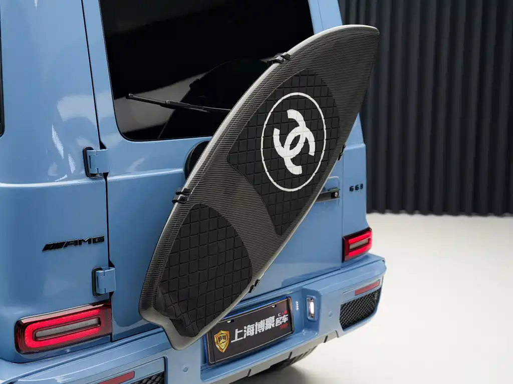 Mercedes-Benz G-Class AMG — фото 13