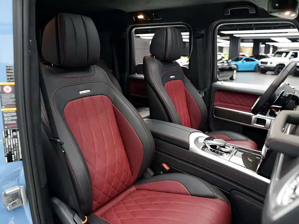 Mercedes-Benz G-Class AMG — фото 14