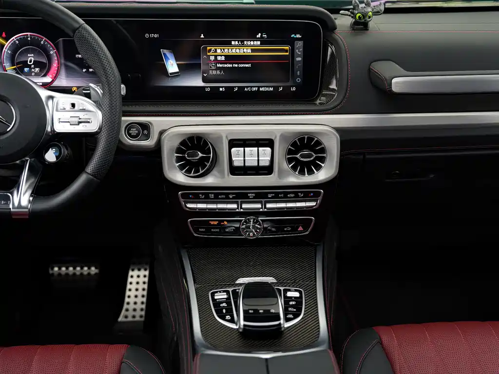 Mercedes-Benz G-Class AMG — фото 17