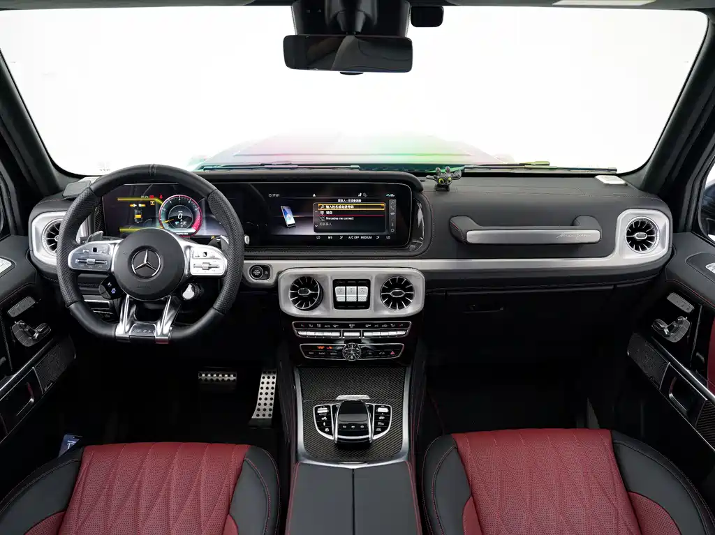 Mercedes-Benz G-Class AMG — фото 18