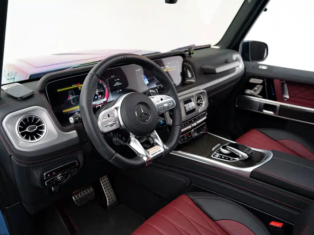 Mercedes-Benz G-Class AMG — фото 22