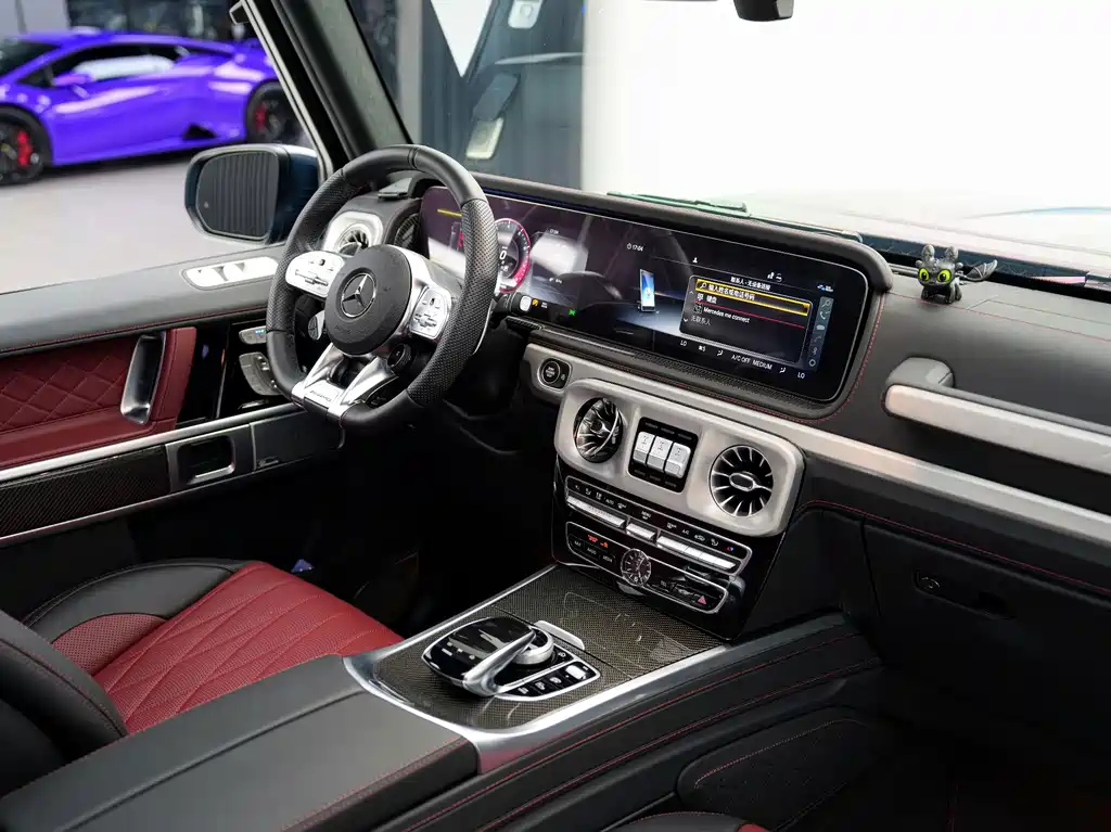 Mercedes-Benz G-Class AMG — фото 28