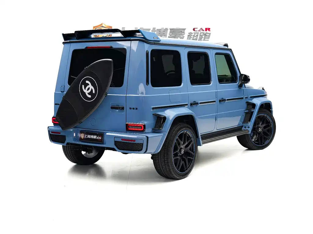 Mercedes-Benz G-Class AMG — фото 6