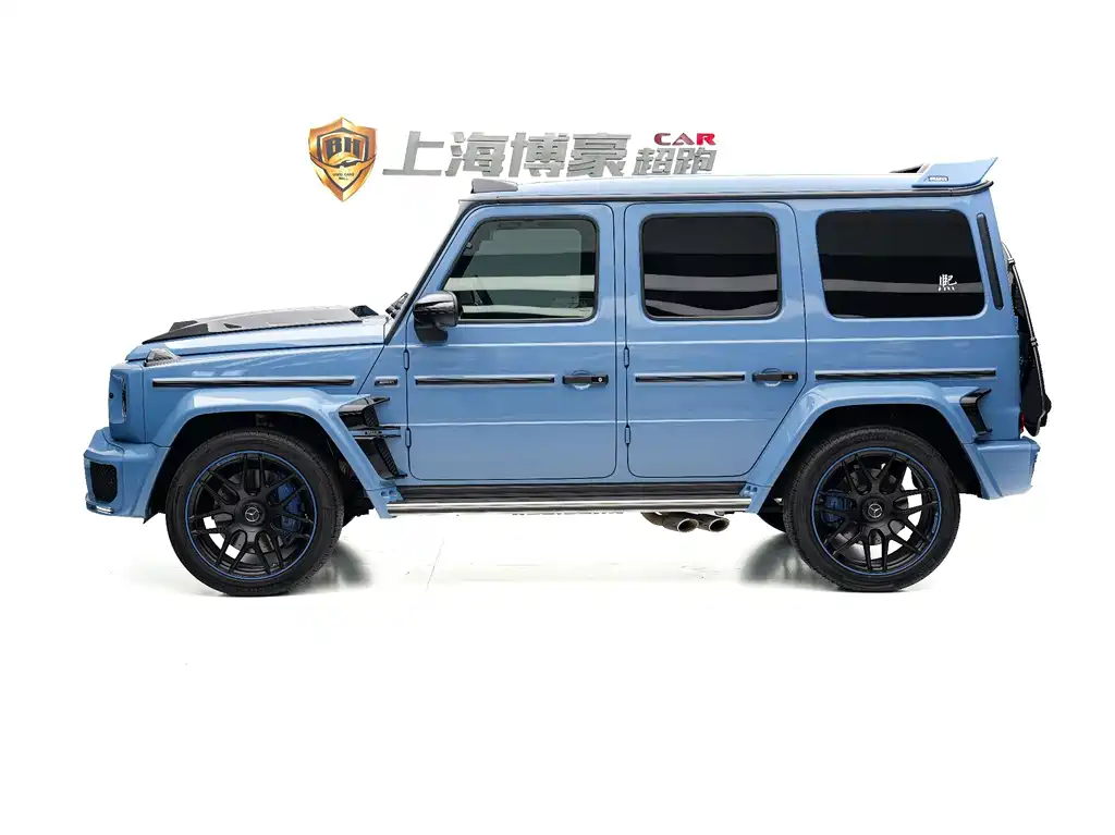 Mercedes-Benz G-Class AMG — фото 7
