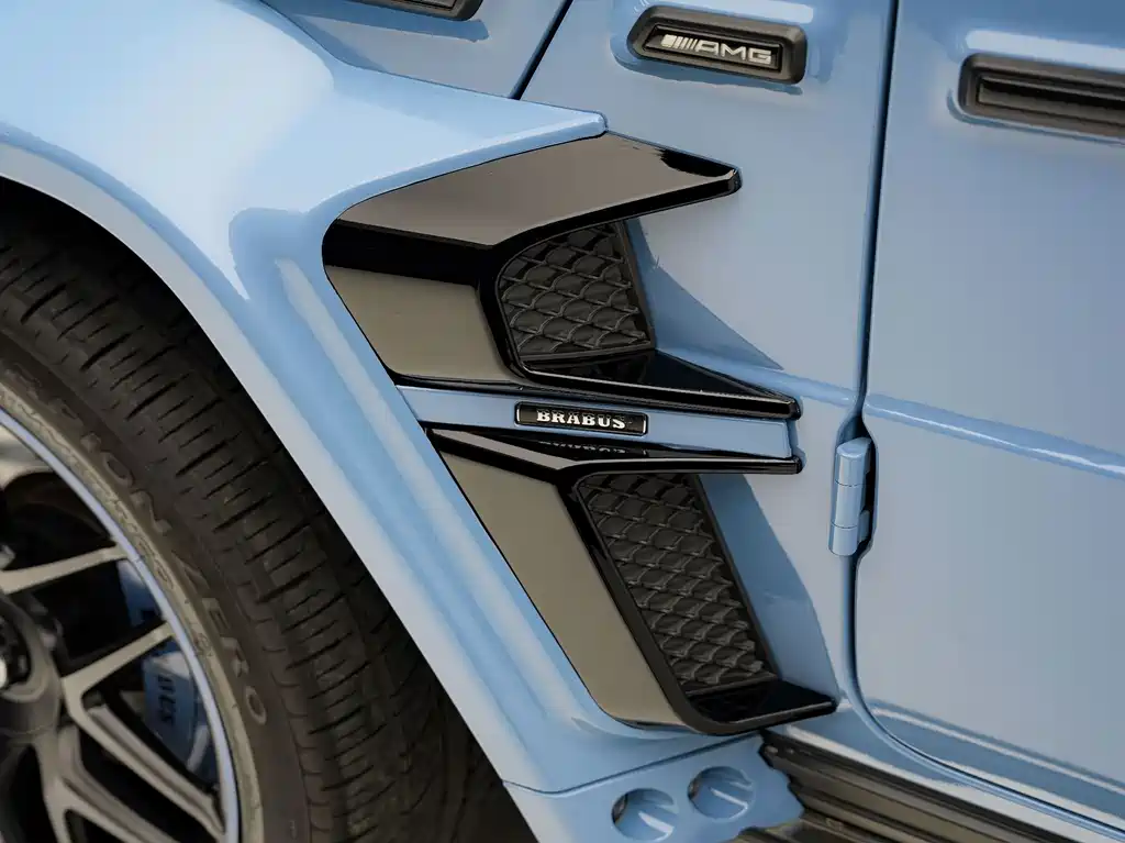 Mercedes-Benz G-Class AMG — фото 9