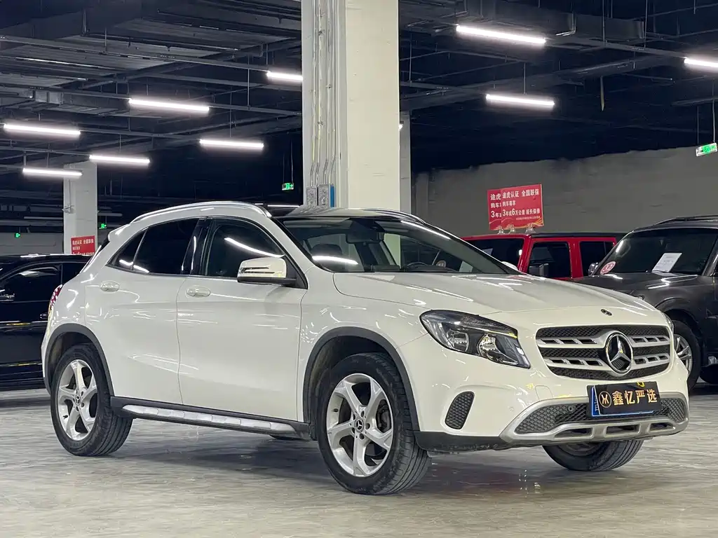 Mercedes-Benz GLA — фото 3