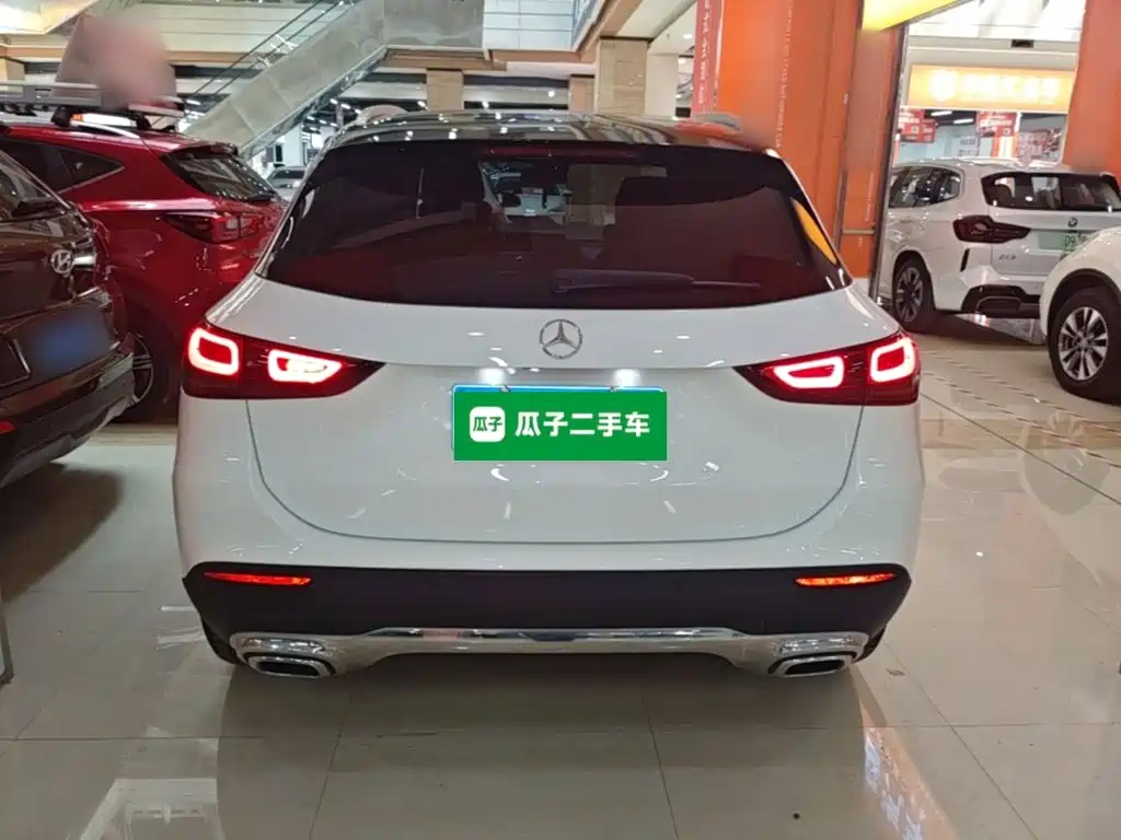 Mercedes-Benz GLA — фото 4