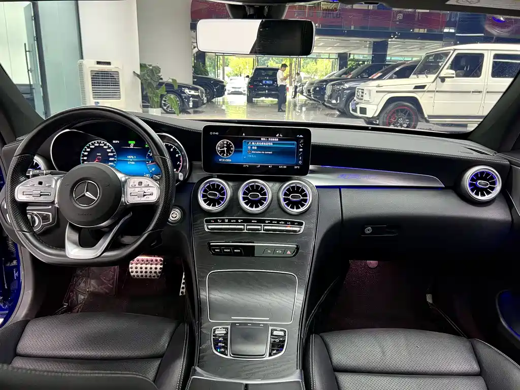 Mercedes-Benz C-Class (Import) — фото 4