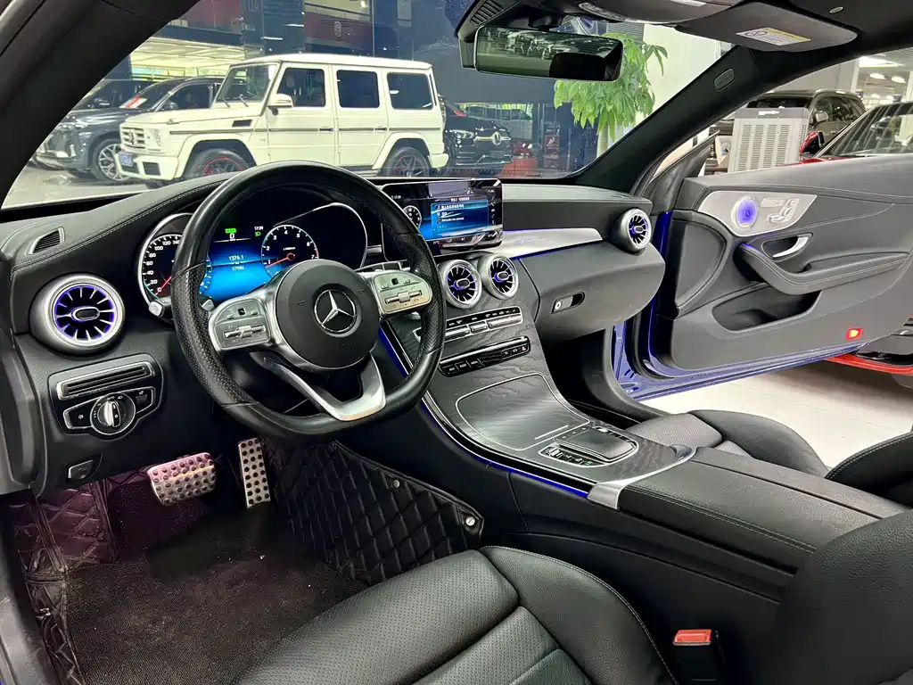 Mercedes-Benz C-Class (Import) — фото 8