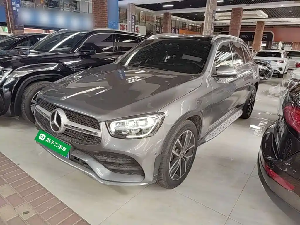 Mercedes-Benz GLC — фото 2