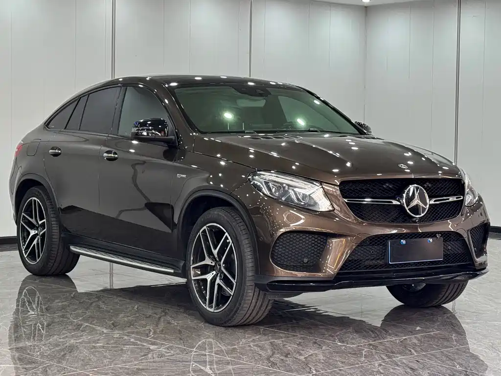 Mercedes-Benz GLE Coupe AMG — фото 2