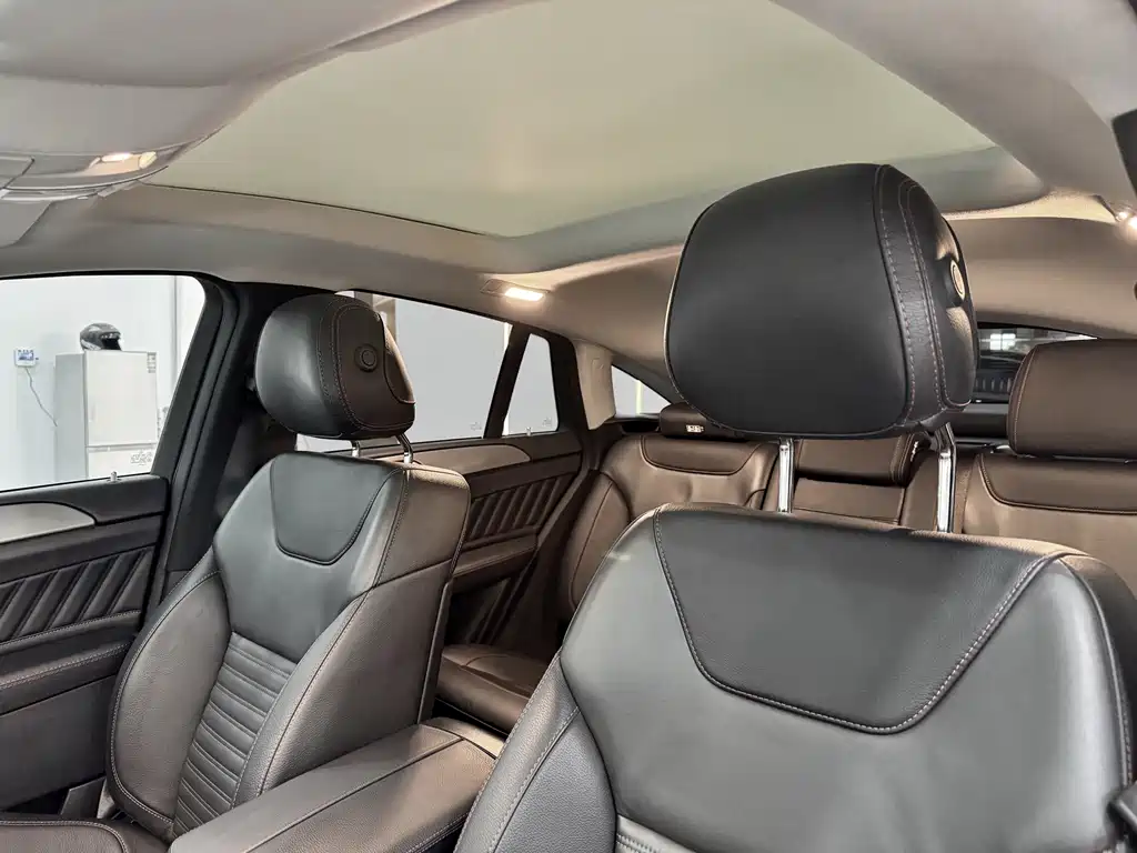 Mercedes-Benz GLE Coupe AMG — фото 20